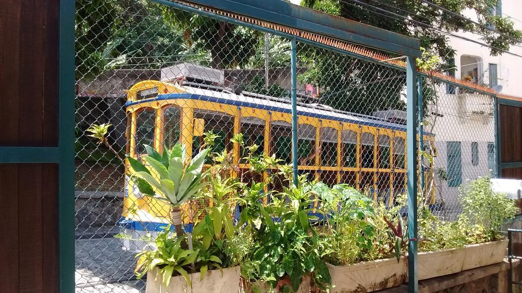 Residencial Santa Teresa Hotel Rio de Janeiro Kültér fotó