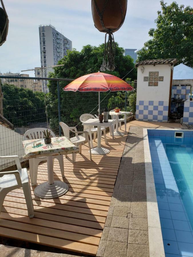 Residencial Santa Teresa Hotel Rio de Janeiro Kültér fotó